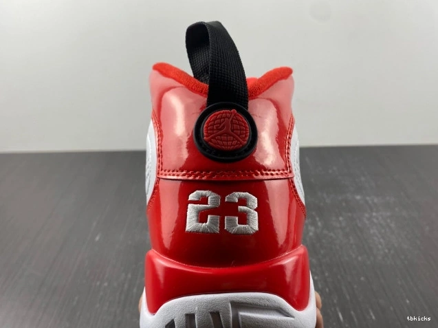 Rep TB Gym White Jordan Retro Red 9 302370-160 Air 0701